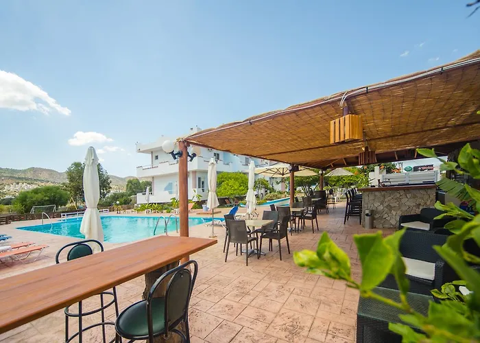 Hotel de apartamente Sea Harmony Kalathos